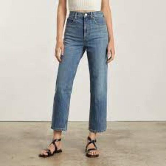 Everlane Denim - Everlane The 90's Way High Rise Button Fly Organic Cotton Denim 31 Long Jeans